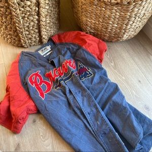 Vintage Braves Jersey